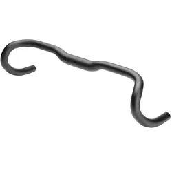 Specialized Hover Alloy Rennradlenker 15 mm Rise mit Flare Sand Blast Ano Black, 44 cm