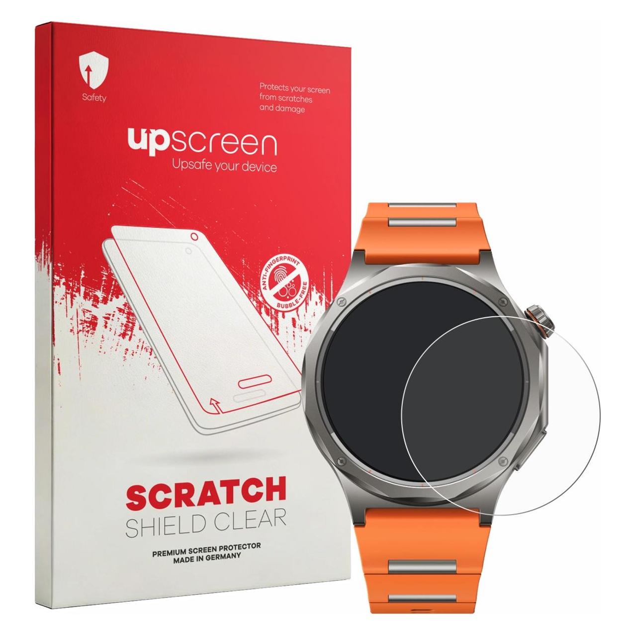 upscreen Schutzfolie für Oppo Watch X3 Displayschutz Displayschutzfolie Folie Klar Transparent (2862984)