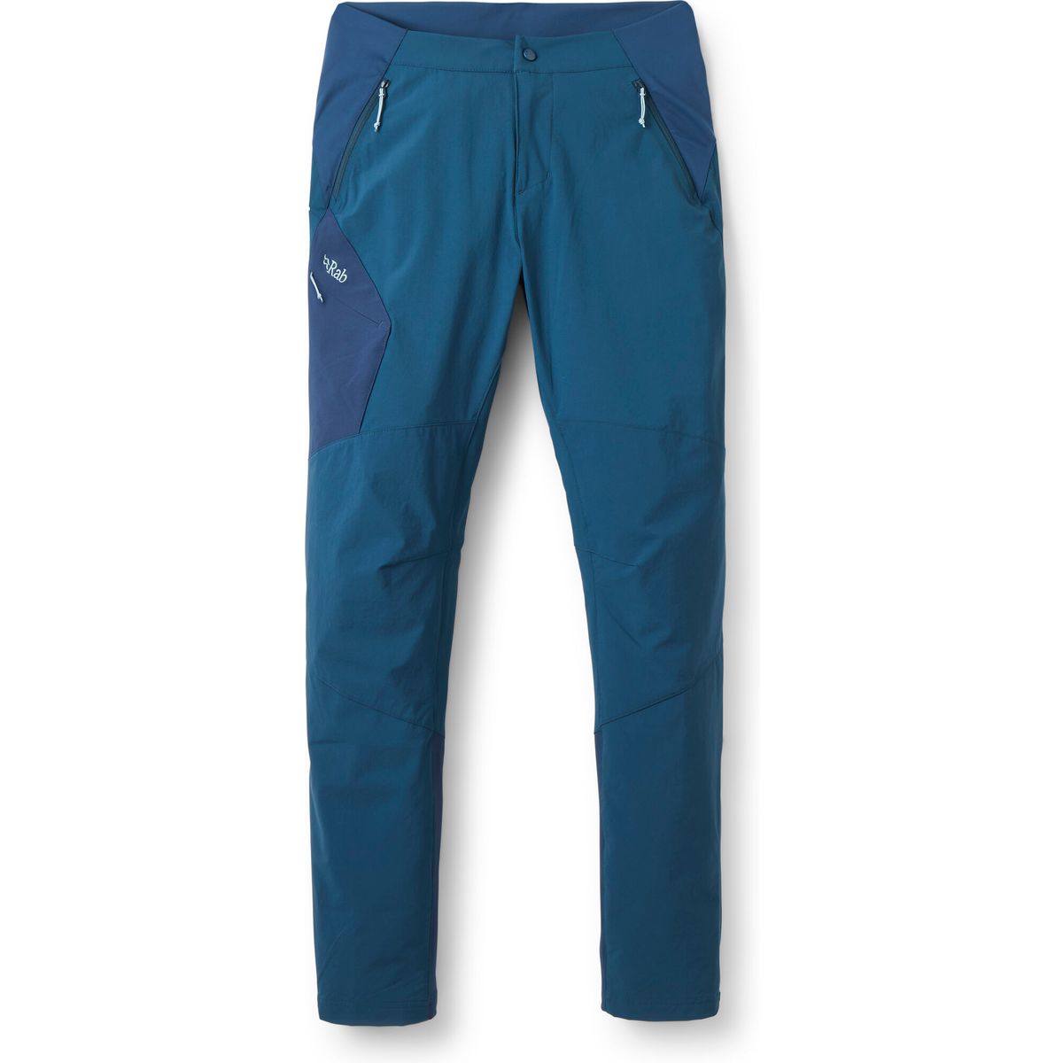 Rab Ascendor Pants Wmns tempest blue (TMB) 14 Regular QFW-06-TMB-14-RG