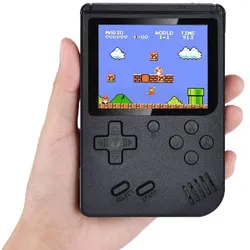 Mini-Handheld-Konsole SUP 400 Spiele