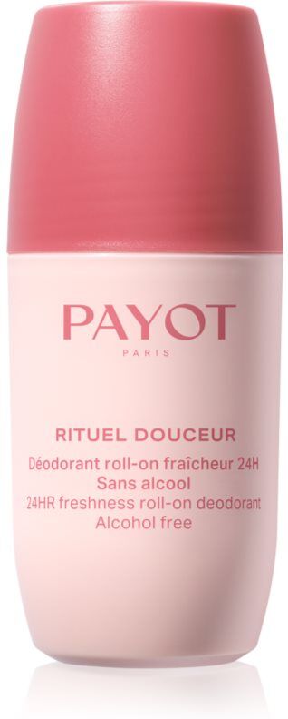 Payot Rituel Douceur Déodorant Roll-on Fraîcheur 24H Sans Alcool Roll-On Deodorant uden alkohol 75 ml