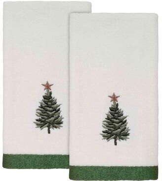 Avanti Linens Avanti Trees 2-Pack Fingertip Towel Set Towel - Fingertip Towel 2pk Set