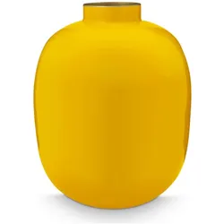 PIP Studio, Vase, H 32 cm - Metal - Ochre (1x)
