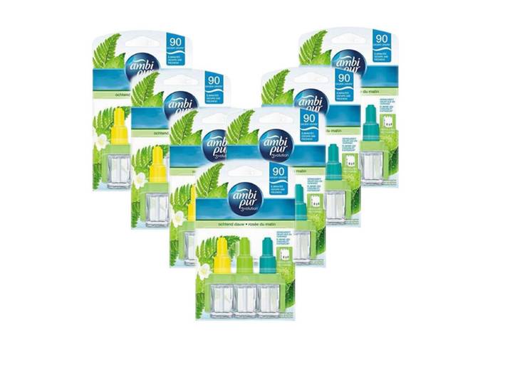 Ambi Pur 3Vol navulling Ochtenddauw 7 x 20 ml