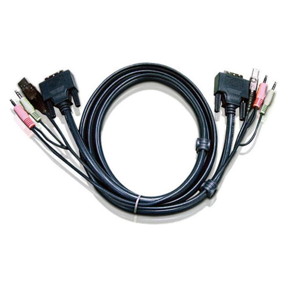 Aten 2L-7D02UI Video- / USB- / Audio-Kabel (2L-7D02UI)