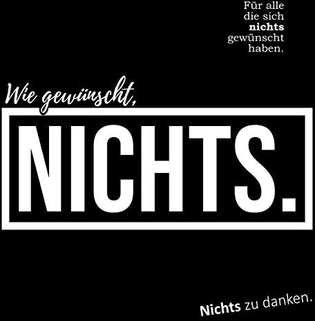 Christoph Lammers - Wie gewünscht, NICHTS: Für alle die sich nichts gewünscht haben. - Preis vom 30.09.2026 22:30:23 h