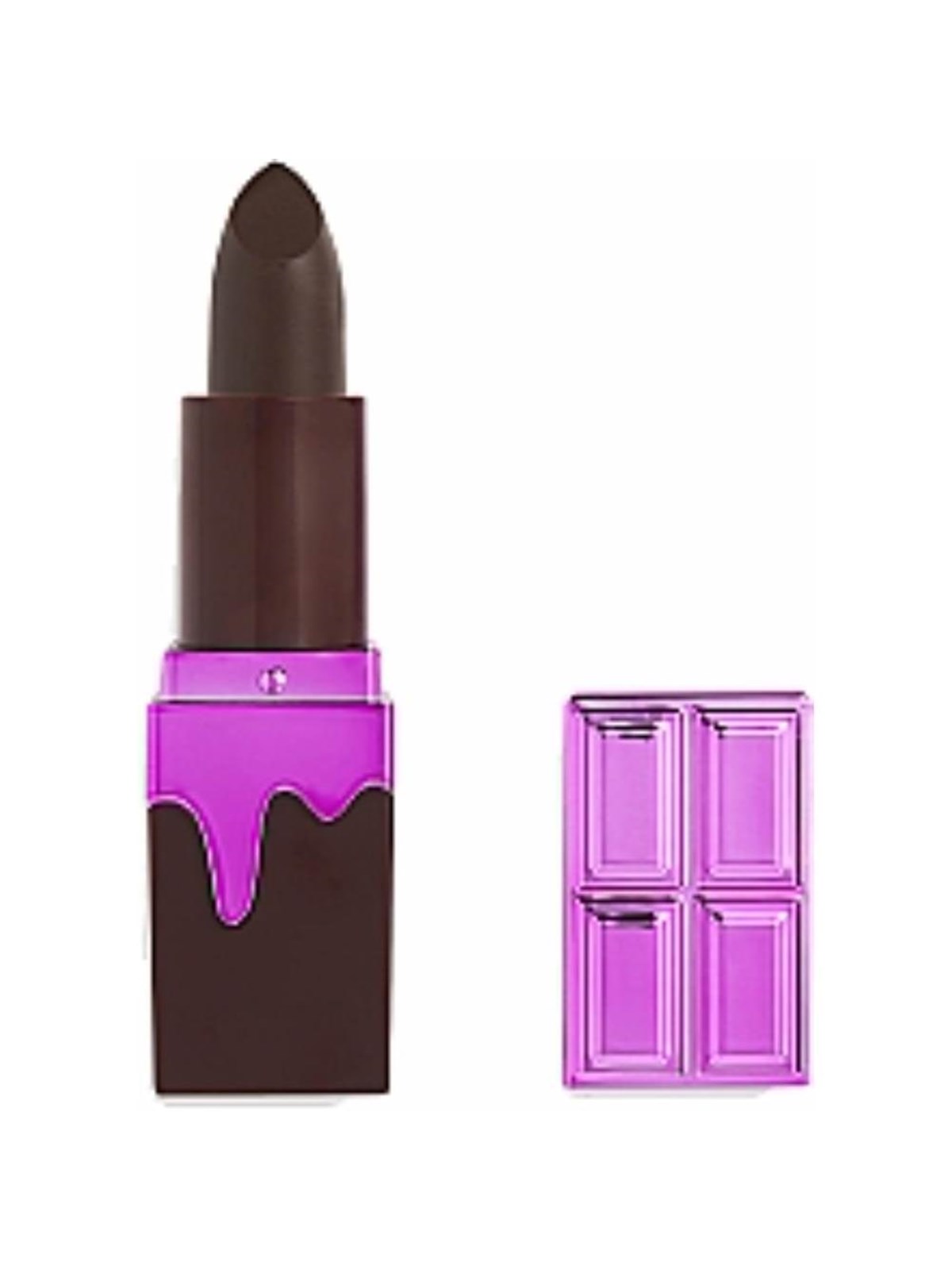 Makeup Revolution I Heart Revolution Chocolate Cream Lipstick, Mocha, 3.5 ml