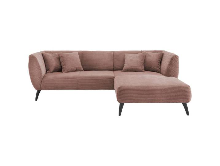 Ecksofa Colori Rosa S: 264/160 cm