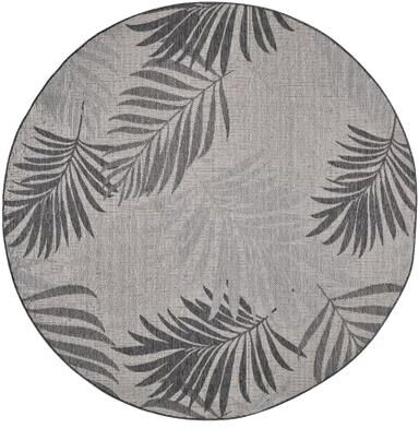 Domani Speak Tropical Palm Indoor / Outdoor Area Rug