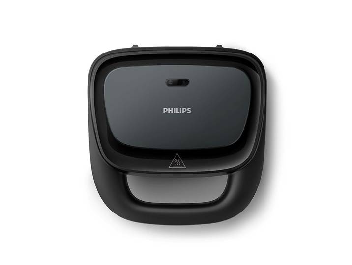 Gaufrier Philips HD2332/90 toaster noir Série 3000, 750W