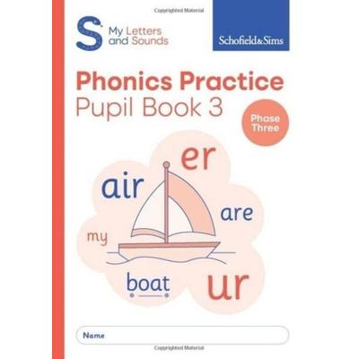 My Letters and Sounds Phonics Practice Pupil Book 3, Taschenbuch von Carol Matchett,Schofield & Sims, Schofield & Sims Ltd, 978-0-7217-1664-0
