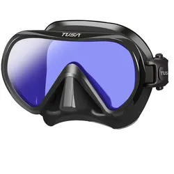 Tusa Tauchmaske INO PRO - Schwarz - Black Amber
