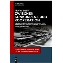 Zwischen Konkurrenz und Kooperation, Sachbücher von Florian Staffel