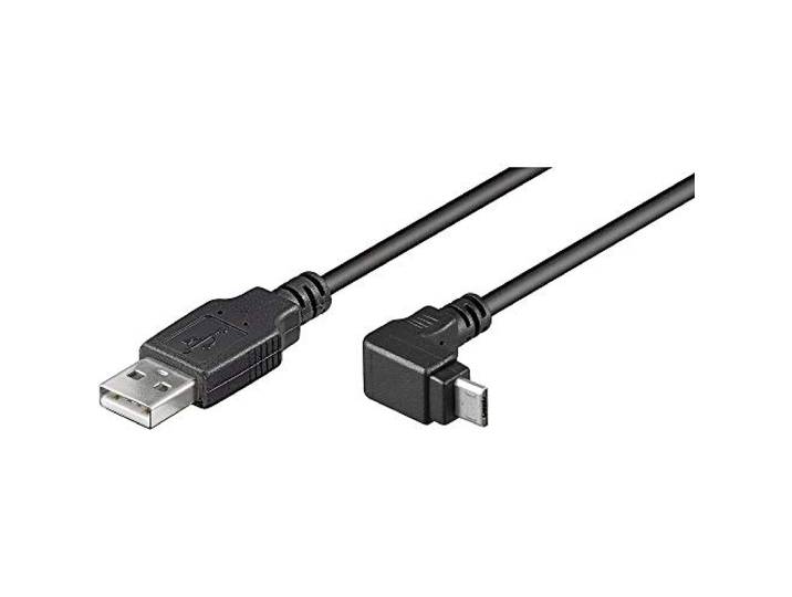 goobay 95343 USB 2.0 Hi-Speed kabel 90°