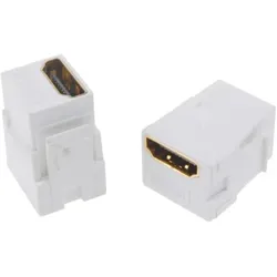 Peha Keystone 2 x HDMI-Buchse D 1951.02 HDMI