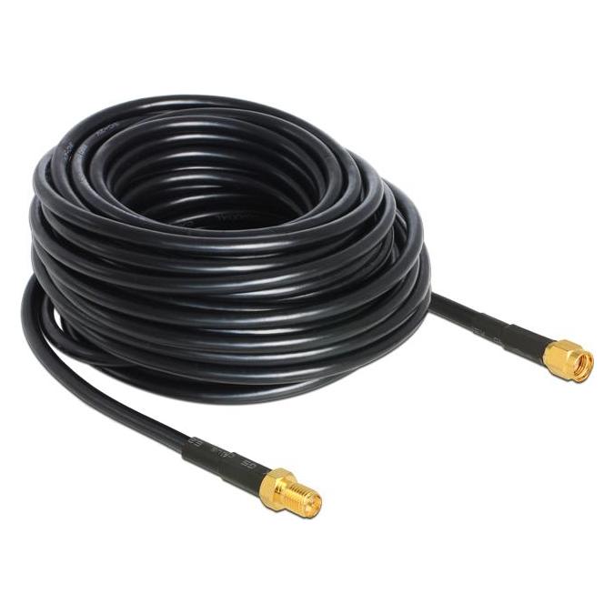 Delock GSM/UMTS/LTE Antennenverlängungskabel (Antennenkabel) (89425)