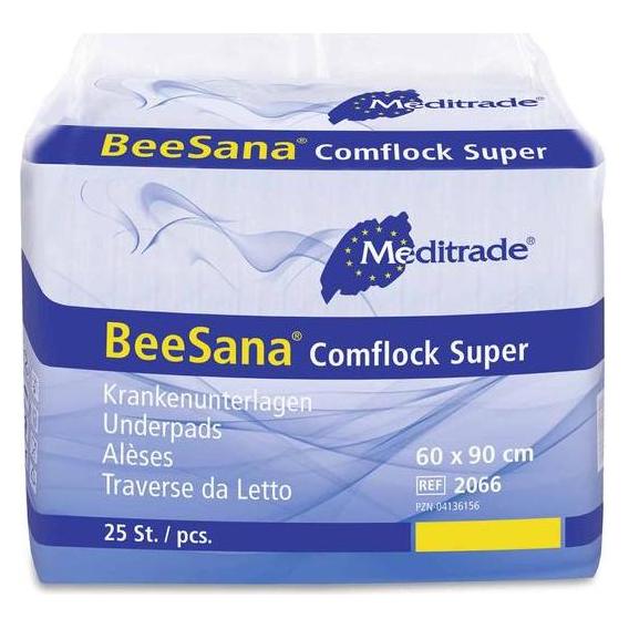 MaiMed Sorb unsteril 60x90cm 50 Stück Inkontinenzunterlage Krankenunterlagen aus saugstarken Zellst (50x) (106912M50)