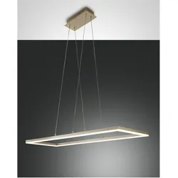 Fabas Luce, Pendelleuchte, Bard (4680 lm)
