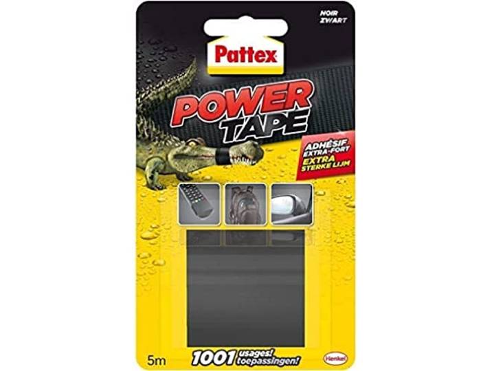 Pattex Zelfklevende reparatie-plakband, zwart, 5 m