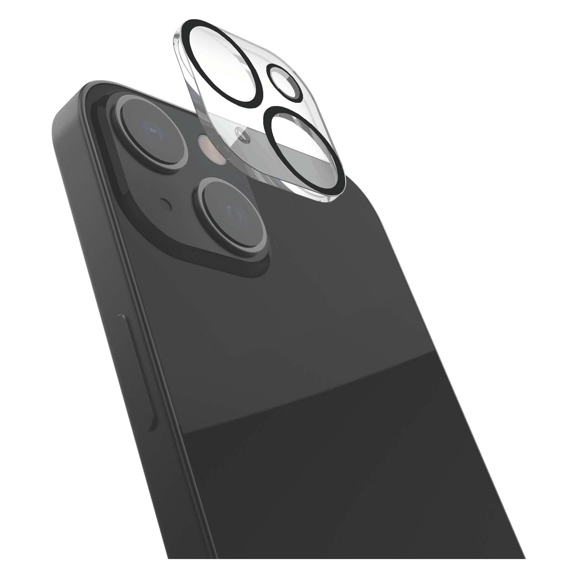 X-Doria Camera Protector Glass 2x iPhone 14 tempered glass for camera camera lens (2 Stk., Apple iPhone 14) (RAPTIC Glass Camera Lens Protector iPhone 14 clear)