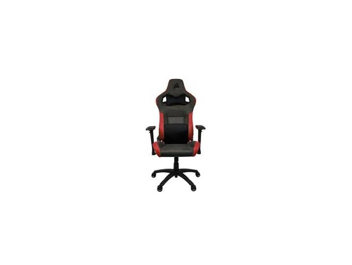 Chaise gaming Corsair T3 Rush (2023) - Gris / Rouge
