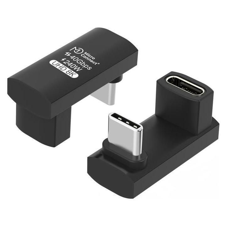 MicroConnect Premium USB4 3x2 USB-C (USB 4, 240 W) (MC-USB4AG-L)