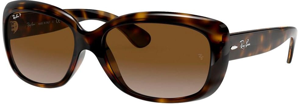 Ray Ban  - RB4101 Jackie Ohh Polished Light Havana Polar Brown - 58 - Lunettes de soleil