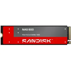 Sandisk NAS 800 NVME SSD 3.84TB (3840 GB, M.2 2280), SSD