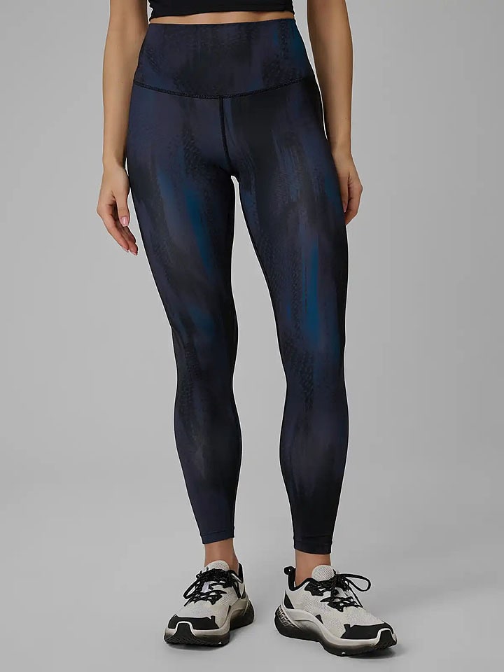 4F Trainingsleggings in Dunkelblau - S