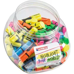 Edding, Marker, 7 MINI - Highlighter (100x)