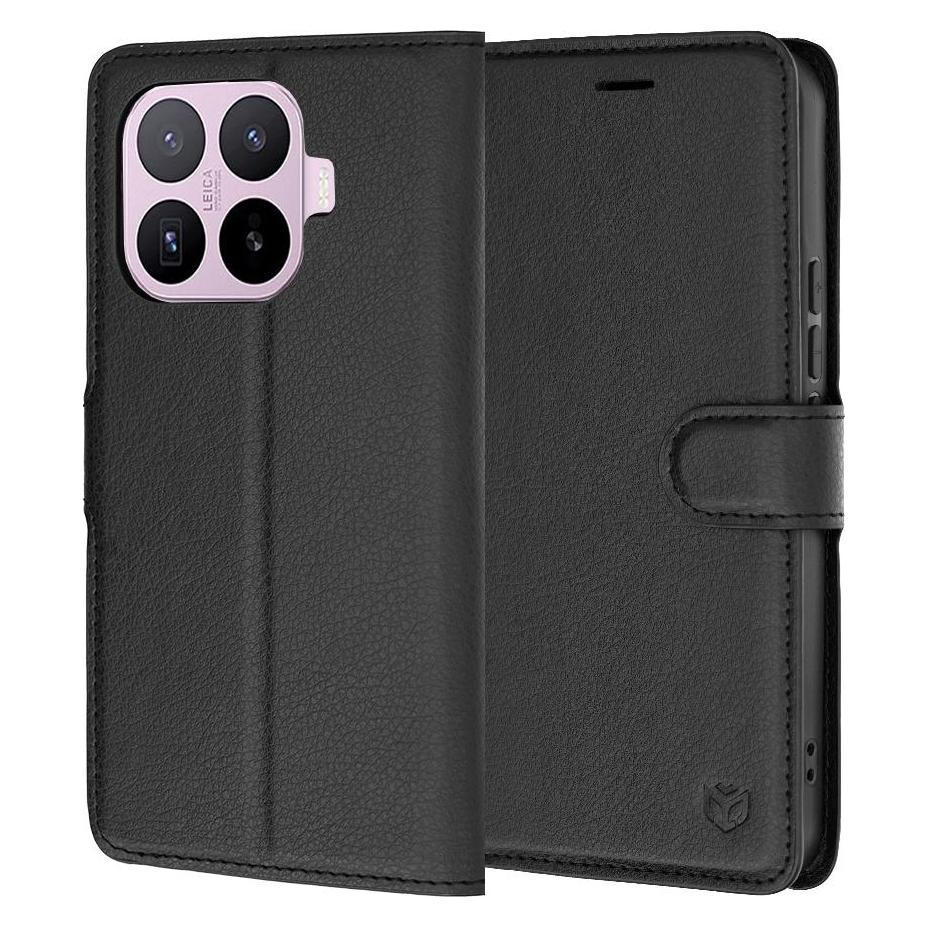 Techsuit - Leather Folio - Xiaomi 17T - Black (Xiaomi 17T) (71324661)
