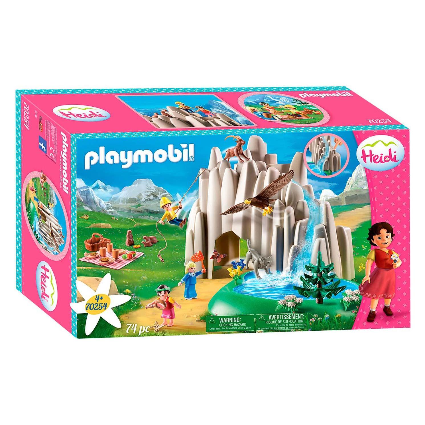 Playmobil Am Kristallsee mit Heidi, Peter und Clara (70254, Playmobil Heidi) (70254)