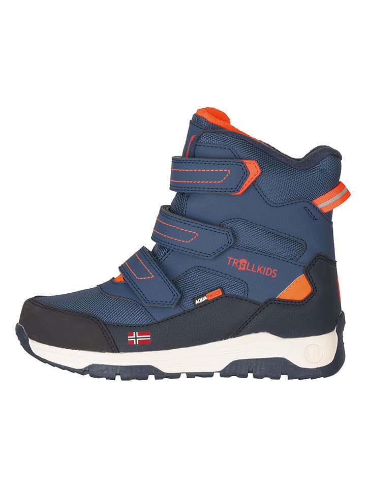 Trollkids Winterboots "Lofoten XTS" in Blau - 29