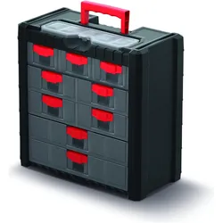 Kistenberg, Sortimentskasten, ORGANIZER MULTICASE CARGO 400 x 200 x 392