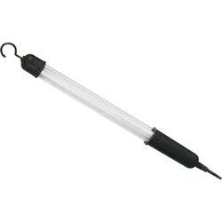 BACHMANN Leuchtstoff-Handlampe 8W, IP20, Kabel 5m