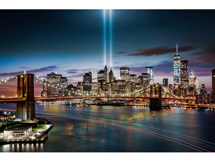 Papermoon New York bei Nacht