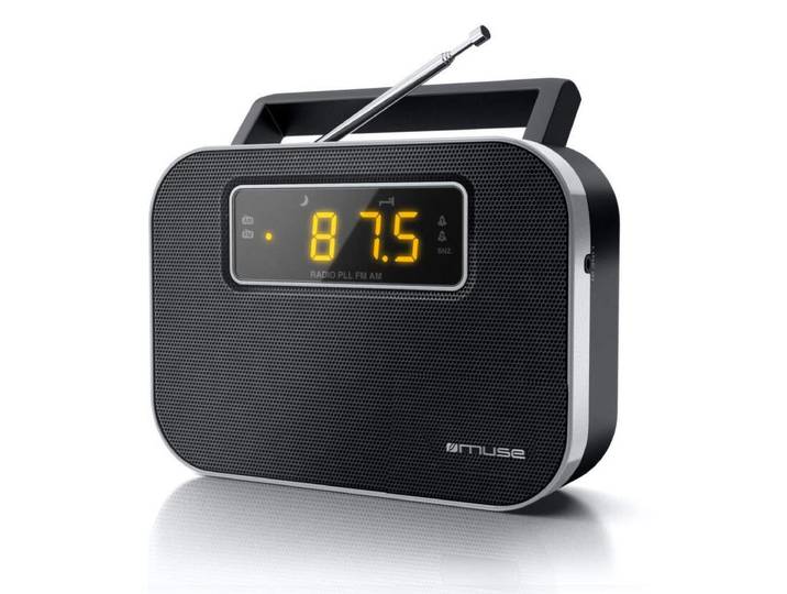 Muse M-081 R Portable Digital Black