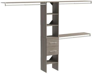 ClosetMaid SuiteSymphony Modern 2-Drawer 16-Inch Tower Closet Organizer