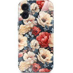ONEFLOW Flower Cover iPhone 16 Blumen Muster