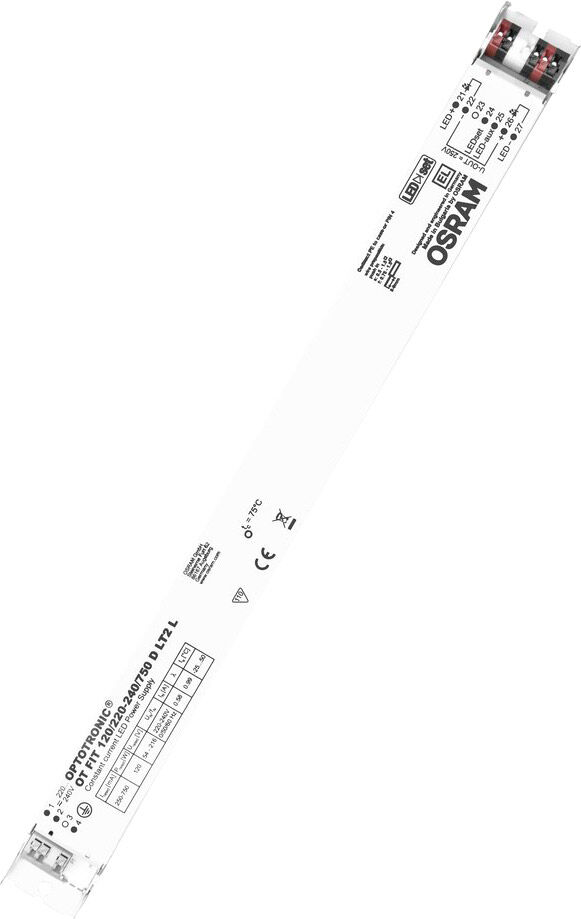 Osram Optotronic® Fit D Lt2 L 120/220…240/750 D Lt2 L