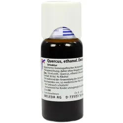 Quercus Ethanol.decoctum Urtinktur D 1 50 ml