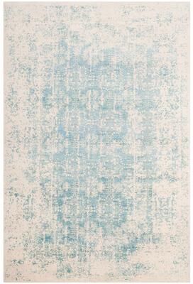 SAFAVIEH Couture Hand-knotted Centennial Manuelita Modern Abstract Silk Rug