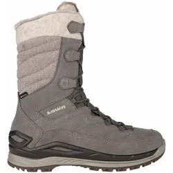 Lowa Damen Barina Evo GTX Winterstiefel - 39.5 - stein/panna