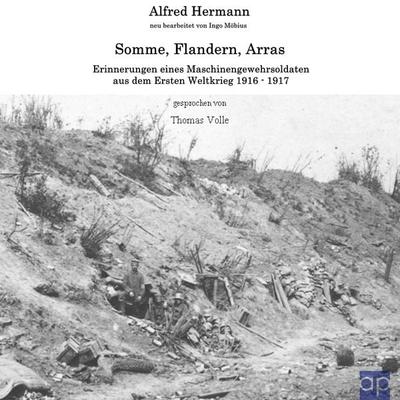 Somme, Flandern, Arras - Ingo Möbius,Alfred Hermann, Audio, 9783987476440