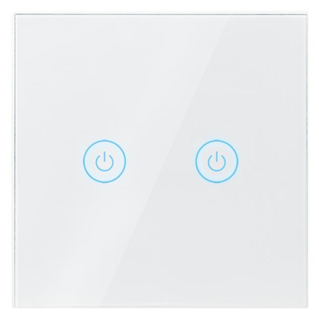 LogiLink Smart Home Wi-Fi Wall Switch 2-Fold (SH0125)