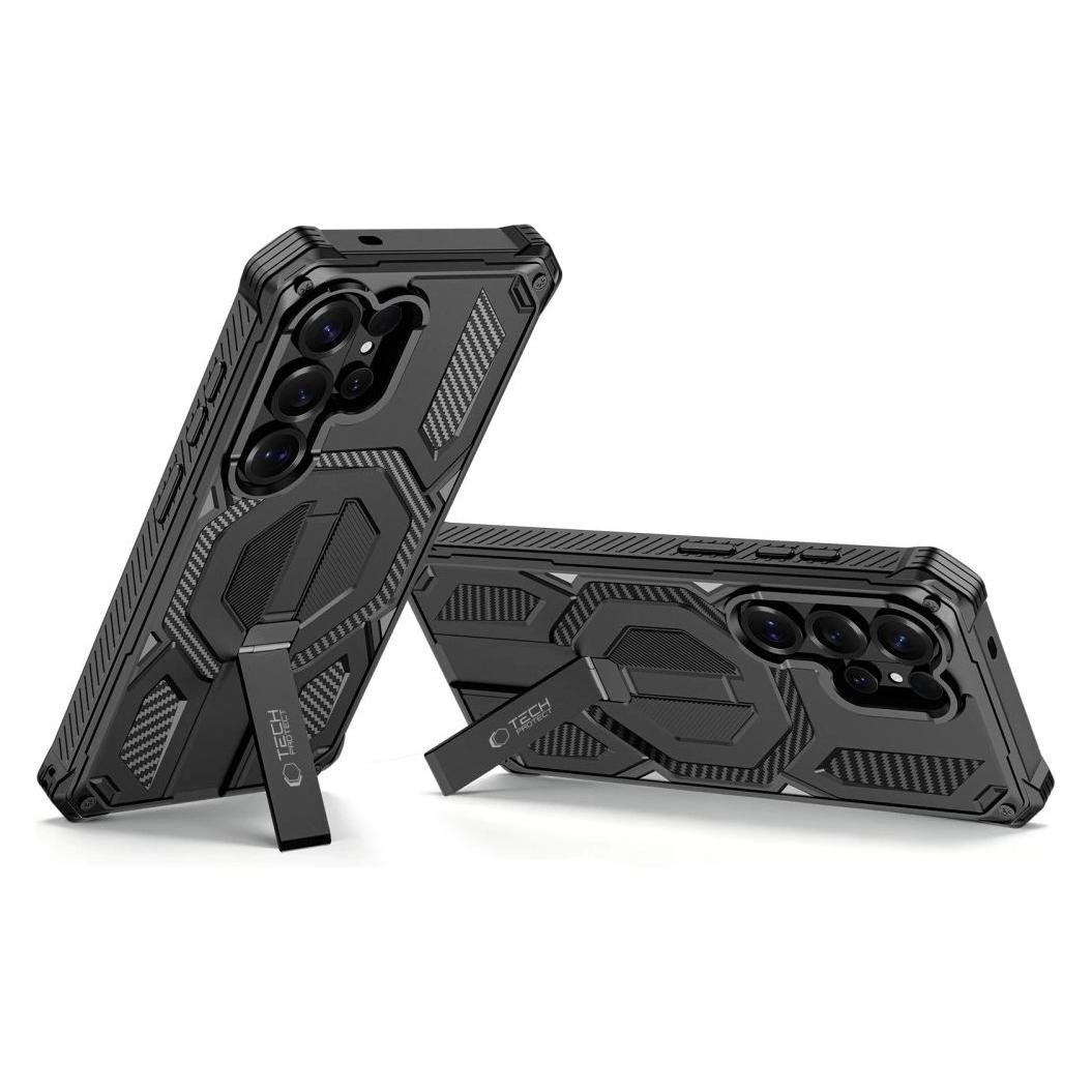 Tech-Protect Magblast Magsafe + Glass 2-Pack Galaxy S26 Ultra Black (Samsung Galaxy S26 Ultra) (TECH-PROTECT)