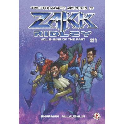 The Intergalactic Adventures Of Zakk Ridley Vol 2, Taschenbuch von Ian Sharman, Markosia Enterprises Ltd, 978-1-914926-08-2