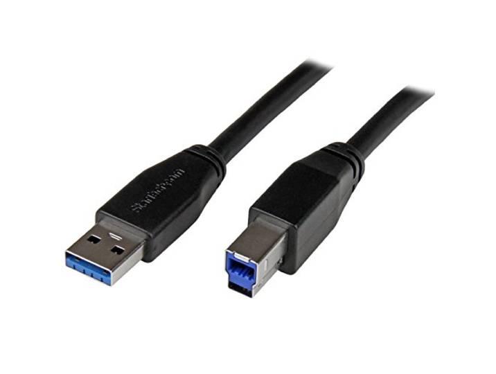 StarTech USB3SAB5M USB 3.0 USB-A naar USB-B kabel