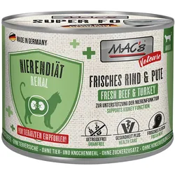 MAC ́s CAT Vetcare Nierendiät Rind & Pute 6x200 g