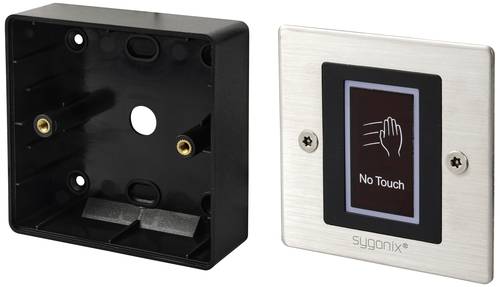 Sygonix SY-6097874 Türöffner-Steuerung Unterputz, Oberflächenmontage 12 V/DC, 24 V/DC